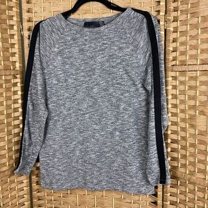 TRF by Zara Gray Pullover Top Lightweight Size S